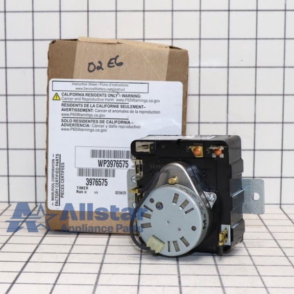 Whirlpool Dryer Timer WP3976575