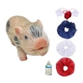 thumbnail image 2 of Muñeco de cerdito Reborn, Mini cerdito de juguete, cerdo de silicona realista, Mini cerdito de silicona para juegos de rol, accesorios de fotografía Estilo B, 2 of 8