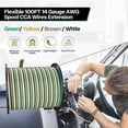 thumbnail image 3 of Kit de arneses de cableado para remolque LIMICAR, calibre 14, 100 pies, 4 vías, 3 of 8