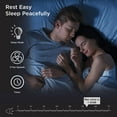 thumbnail image 6 of Medify Air White MA-22 Air Purifier with HEPA Filters I Smoke Dust Odors Pet Dander I 3 in 1 with Pre-filter HEPA H13 & Activated Carbon I Removal of 0.1 to 0.3 microns I 555 Sq ft Coverage I 1-Pack, 6 of 6