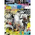 thumbnail image 2 of Gachaga, Vincent 25x32 Gold Ornate Wood Framed with Double Matting Museum Art Print Titled - No parking, 2 of 4