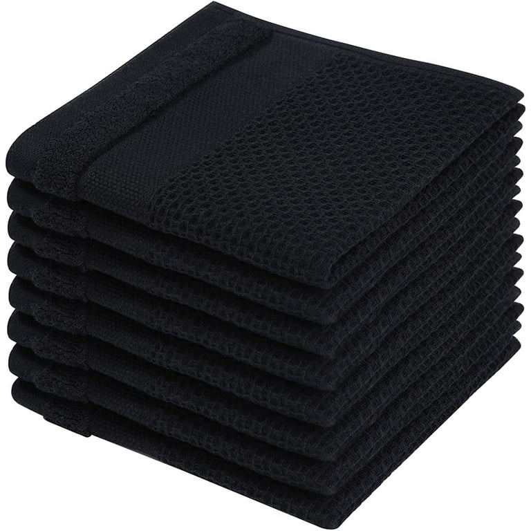 The Homaxy Waffle Weave Kitchen Dish Cloths Are on Sale at