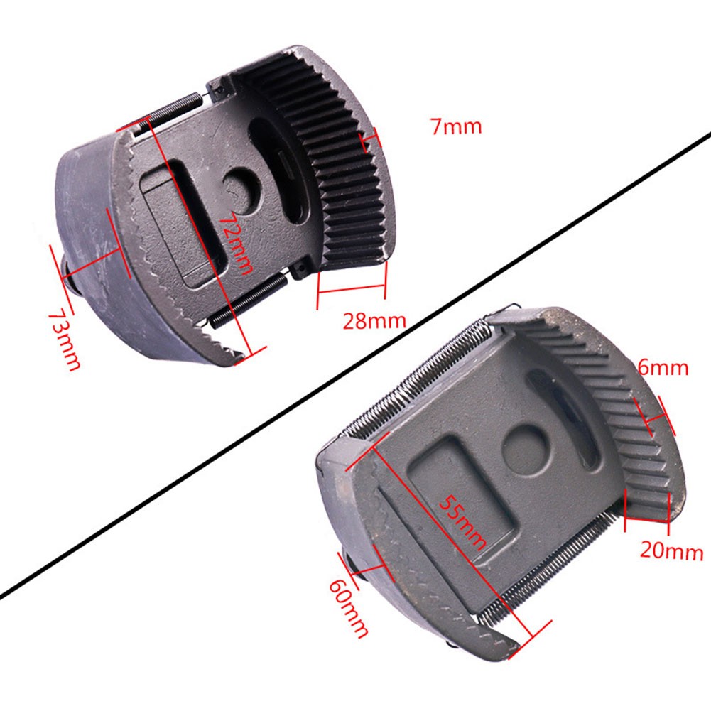 Adjustable Two-Jaws Oil Filter Wrench Filter 60-80Mm 80Mm-105Mm Filter Wrenches A Smile Home