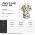 thumbnail image 4 of Vsdgher Playing Video Games Women Shirts V Neck Short Sleeve Tops T-Shirt Basic Tees, S to 3XLMedium, 4 of 5