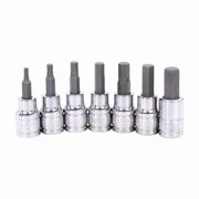 Kobalt 7-Piece 3/8-in Drive Set Hex Bit Driver Socket Set