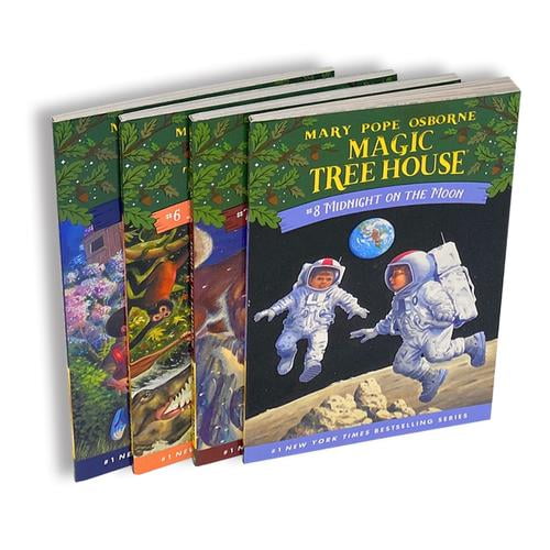 Magic Tree House Collection, Books 5-8 (Magic Tree House Series) by Mary  Pope Osborne, Paperback