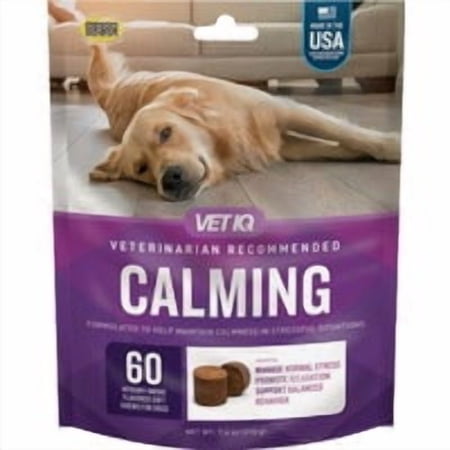 ADMC VetIQ Calming Dog Chews - Pack of 10
