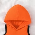 thumbnail image 5 of EnJoCho 7t Boys Clothes Boys Suit Summer Sleeveless Hooded Top Solid Color Shorts Two Piece Daily Sports Wear Kids Boy School Fashion Clothing Set 9-12 Months, 5 of 9
