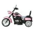 thumbnail image 2 of Freddo Toys 6V Battery Powered Electric Chopper-Style Ride-On Trike, Pink, 2 of 5