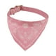 thumbnail image 1 of Pañuelo para el cuello para perro o gato, de algodón, con estampado triangular, 1 of 2