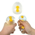 thumbnail image 1 of Squishy Fidget Toys Stress,Egg Yolk Stress Relief Squishy Fidget Toy,Sticky Egg Splat Funky Egg Squishy Ball, Clear Egg Yolk Fun Squeeze, Yolk Balls Easter Basket Fillers, Squishies Fun Fidget Toy, 1 of 9