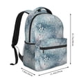 thumbnail image 2 of Easygdp enchanted winter snowflake holly Mochila Ergonómica Versátil para Laptop - Múltiples Bolsillos, Correas Ajustables, Unisex para Escuela, Viajes y Actividades al Aire Libre-One Size, 2 of 5