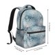 thumbnail image 2 of Easygdp enchanted winter snowflake holly Mochila Ergonómica Versátil para Laptop - Múltiples Bolsillos, Correas Ajustables, Unisex para Escuela, Viajes y Actividades al Aire Libre-One Size, 2 of 5