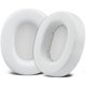 thumbnail image 1 of wonima02 Mesh Fabric Replacement Earpads for Sony MDR-7506 MDR-V6 MDR-V7 MDR-CD900ST Monitor Headphones, Ear Pads Cushions with Softer High-Density Foam - White, 1 of 1