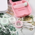Visland 1 Pack Colorful Contact Lenses Case Eye Contact Lenses