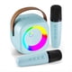 thumbnail image 1 of Máquina de Karaoke, Altavoz Bluetooth Portátil con 2 Micrófonos Inalámbricos, Juguetes de Karaoke, Juguetes de Regalo (Azul), 1 of 5