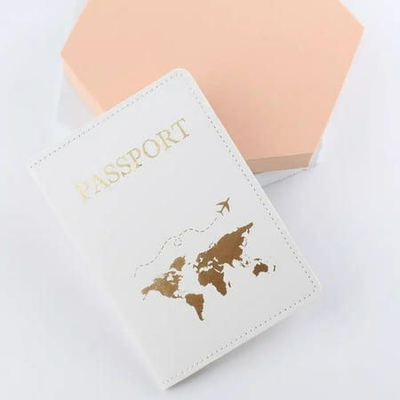 

YJHBRCYWM Secure and organized this chic and stylish leather passport case is a must-have for any jetsetter. Stay elegant and practical with this PU passport holder organizer keeping yo