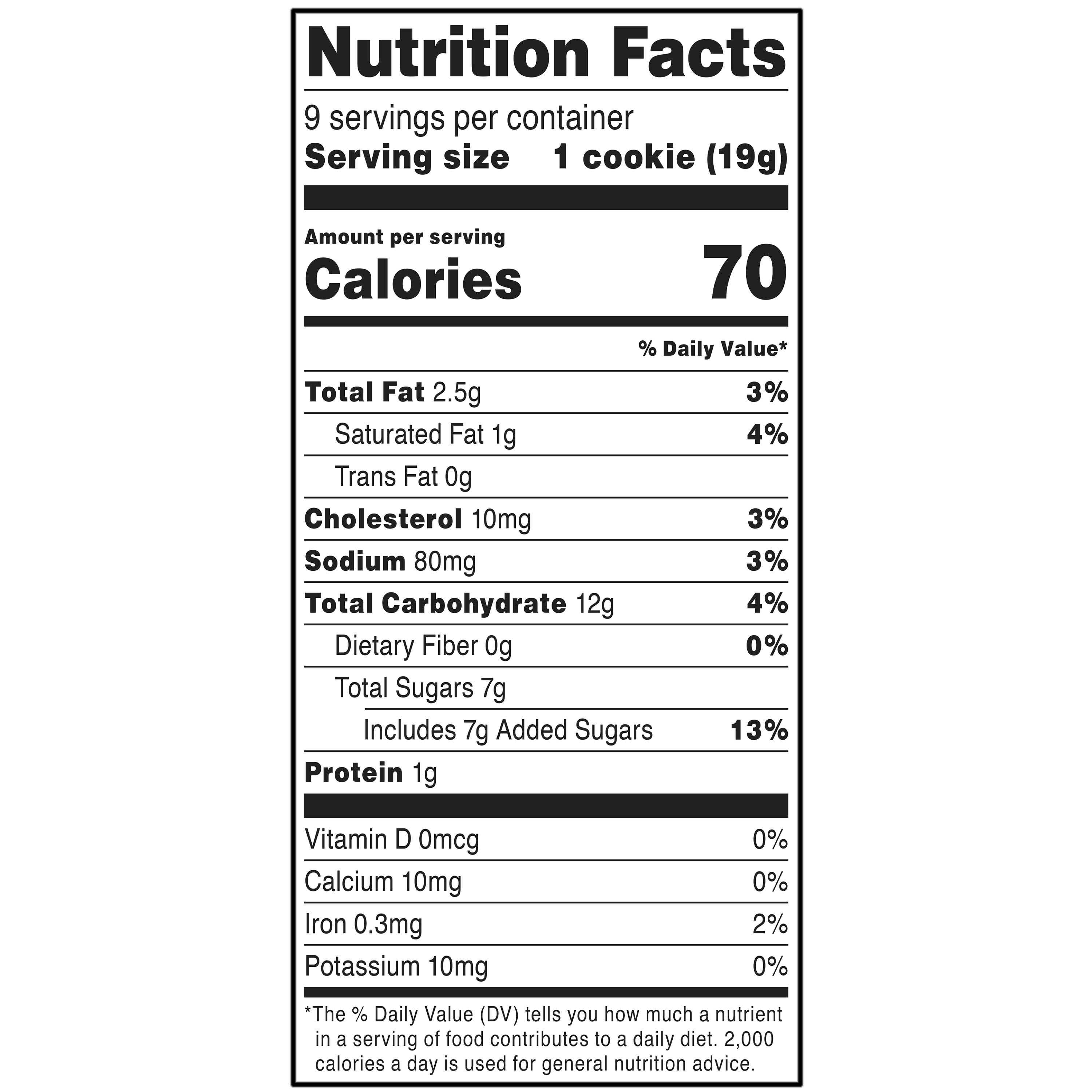 (4 pack) bettergoods Soft Baked Lemon Chiffon Cookies, 6 oz