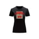 thumbnail image 2 of Playera Blusa De Cerezas Cherries Con Fondo Animal Print Vintage Color Negro Talla Grande Marca Emil SaEs, 2 of 4
