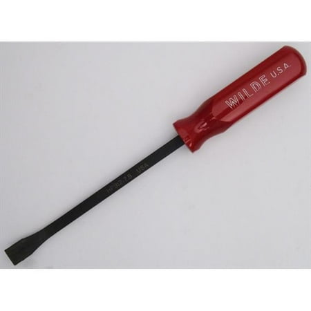 Wilde Tool Hpb12-7.B/Cc 7 Pry Bar With Handle 12 Overall Length-Clam Card