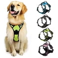 thumbnail image 2 of Arnés acolchado antitirones para perros con diseño de paso y correas ajustables para perros de todos los tamaños., 2 of 8
