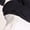 Light gray, variant on Women's Color Block Cropped Zip Up Hoodie Oversized Long Sleeve Full Zip Hooded Sweatshirt Jacket with Kangaroo Pocket