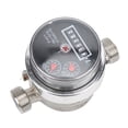 thumbnail image 4 of Water  Meter Garden Hose, Stainless Steel High Accuracy Flume Water Sensor  For Measure Water Consumption For Garden For Home, 4 of 8