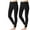 Black, variant on cfhntfmh 2 Pack Winter Warm Leggings for Women Elastic High Risethick Thermal Underwear Bottom Fleece Lined Tights