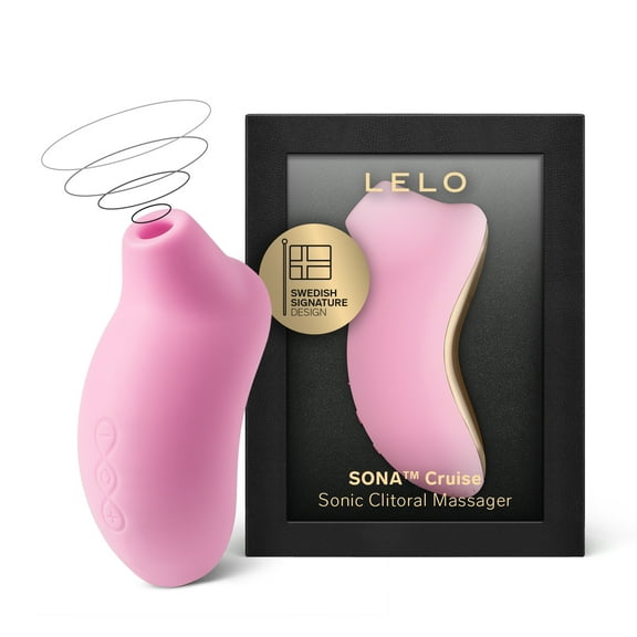 LELO SONA Cruise Clit Sucker With For Women With 8 Settings and Cruise Control Technology, Pink