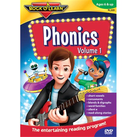 Rock N Learn RL-209 Phonics Volume 1 - Walmart.ca