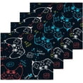 thumbnail image 2 of Coolnut Gamepad Washcloths 6 Pack, Highly Absorbent Soft Cotton Fingertip Towels for Bathroom, Kitchen, Gym, Spa, Home Decor, 12 x 12 Inch Washcloth Gift, 2 of 7