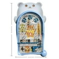 thumbnail image 2 of Pinball Game Classic Educational Toy Random Color Cute Animal Frog Shape Pinball Machine For Kids Pinball Game, 2 of 2