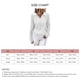 thumbnail image 5 of Suéter de cuello en V para mujer, suéter de punto para mujer, suéter de otoño para mujer, suéter de punto para mujer, construcción resistente, 5 of 5