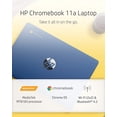 thumbnail image 2 of Restored HP Chromebook 11a-na0060nr 11.6" Touchscreen HD MediaTek MT8183 4GB RAM 32GB eMMC (Refurbished), 2 of 6