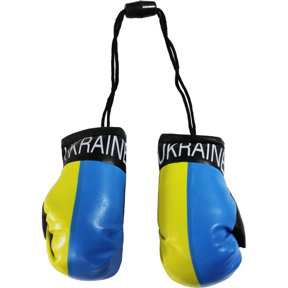 Ukraine Mini Boxing Gloves