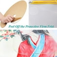 thumbnail image 5 of New Women's Solid Color Sleeveless Ruffle Stitching A Line Dress Pleating Casual Dress, 5 of 5