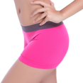 thumbnail image 3 of Women Workout Yoga Shorts Fitness Athletic Running Short Pants, 3 of 4