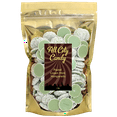 thumbnail image 3 of Pastel Green Mint Nonpareils - Bulk Bags, 3 of 3