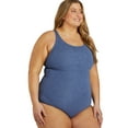 thumbnail image 5 of Sporti Sporti Plus Size High Neck One Piece Slimsuit II, High Cut, Soft Cup (Women’s Plus), 5 of 11