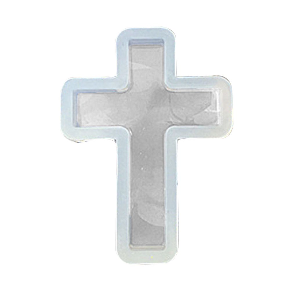 Cross Silicon Mold Mould For Epoxy Resin Jewelry Beads Pendant Making