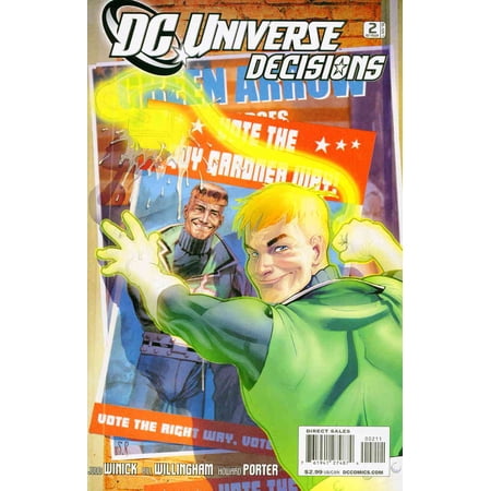 DC Universe: Decisions #2 VF ; DC Comic Book