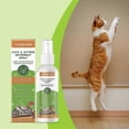thumbnail image 2 of Cat Deterrent Spray - Natural No Scratch Spray for Cats to Anti Scratching Marking Furniture Garden, Keep Cats Off Furniture, No Trace, 2 of 5