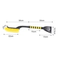 thumbnail image 4 of Cepillo-Pala desmontable para barrer nieve y escarcha coche con () amarillo, 4 of 8