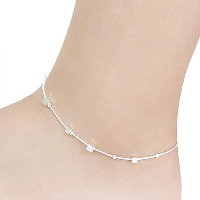 Simple anklet designs online