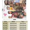thumbnail image 3 of Ryan Gosling Blanket Bedding Fleece Blanket Soft Throw Blankets Lightweight Anti-Static Blanket - 3 Sizes, 3 of 5