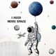 thumbnail image 5 of Planets astronaut wall decor, wall decor sticker, wall decoration, 5 of 5