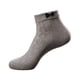 thumbnail image 1 of Sonducket 1 par de calcetines de mujer, calcetines decorativos de algodón con lazo en los tobillos, calentador de pies informal de Color sólido, Medias Gris Sonducket AP013614-03, 1 of 6