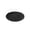 #03-Black 9.06in, variant on LEFXSMR White Dinner Plates Imitation Stoneware Plastic Plates Northern European Style Kitchen Utensils for Home & Restaurant Use, 9.84in