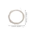thumbnail image 2 of Pretyzoom 2Sets White Nylon Classical Guitar Strings Silverplated for Acoustic Guitar Replacement, 2 of 8