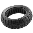 thumbnail image 6 of 2pcs 10 Inch 70/65-6.5 Solid Tire Universal Tyre Electric Scooter Rubber Replacement, 6 of 8